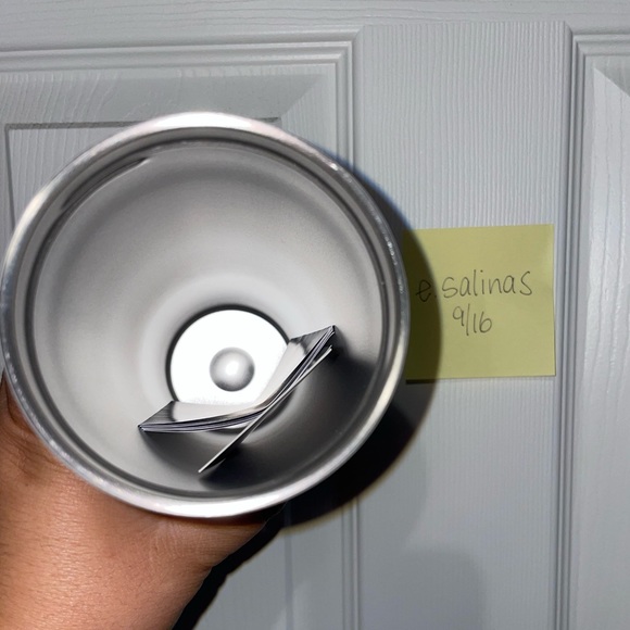 2023 Simple Modern Valentines Day Tumbler.             BNIB (taken out for pix) - Picture 2 of 5